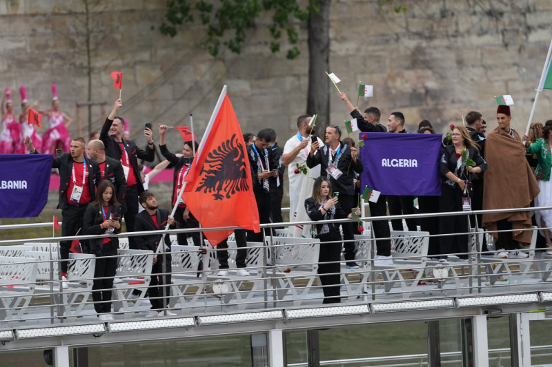 Olympic Games Paris 2024: Opening Ceremony