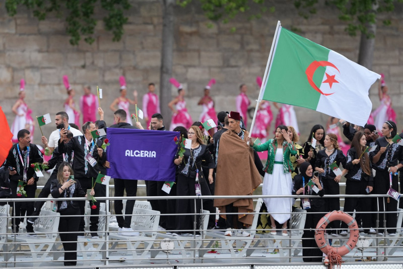 Olympic Games Paris 2024: Opening Ceremony