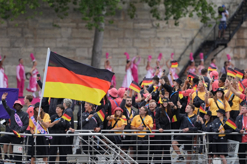 Olympic Games Paris 2024: Opening Ceremony