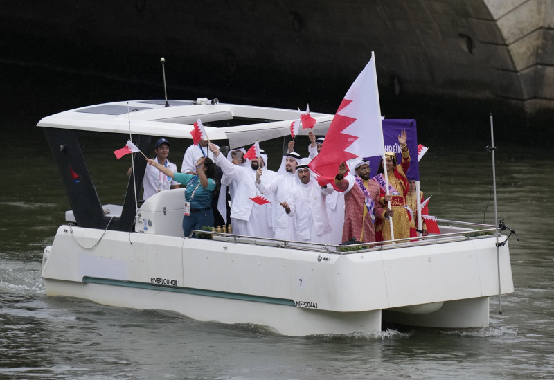 Opening Ceremony for 2024 Paris Olympic Games