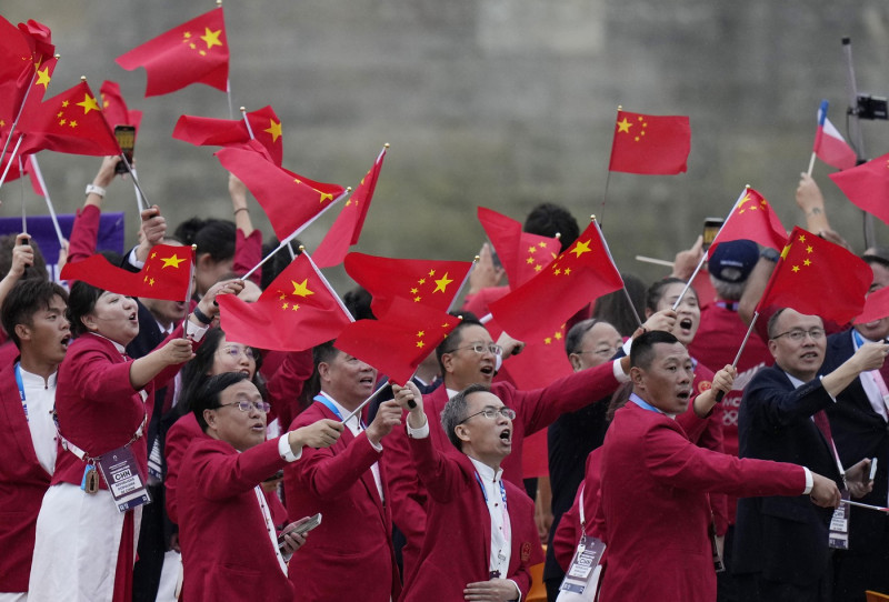 Opening Ceremony for 2024 Paris Olympic Games