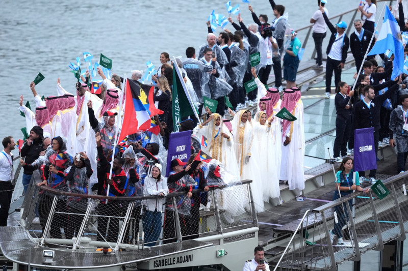 Paris 2024 Olympic Games - Opening Ceremony