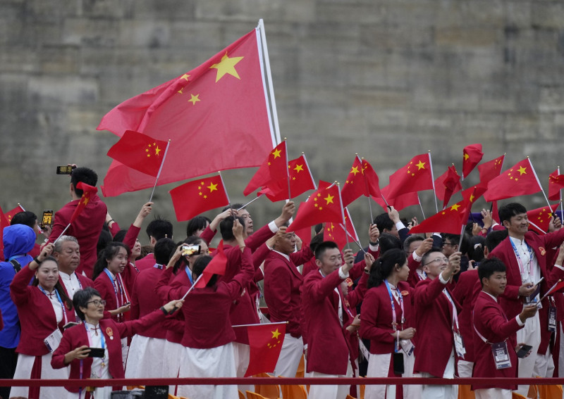 Opening Ceremony for 2024 Paris Olympic Games