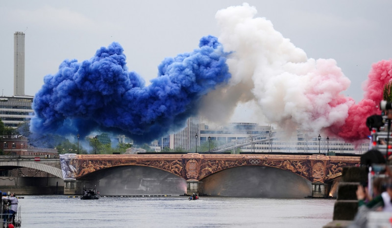 Paris 2024 Olympic Games - Opening Ceremony