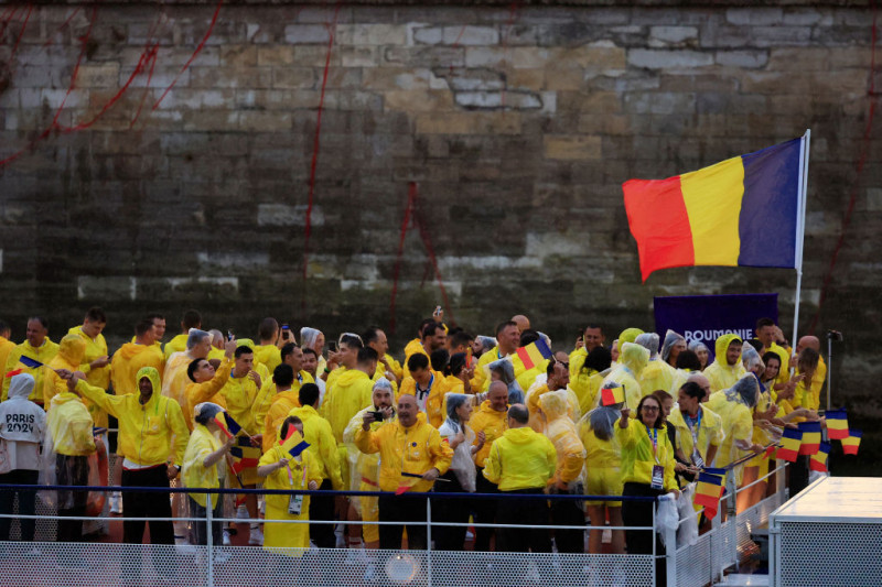 Opening Ceremony - Olympic Games Paris 2024: Day 0