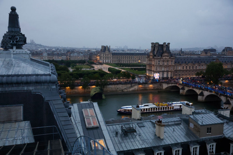 Opening Ceremony - Olympic Games Paris 2024: Day 0