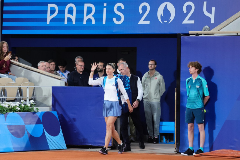 OLYMPICS: JUL 27 Paris 2024, Roland-Garros Stadium, Paris, France - 27 Jul 2024