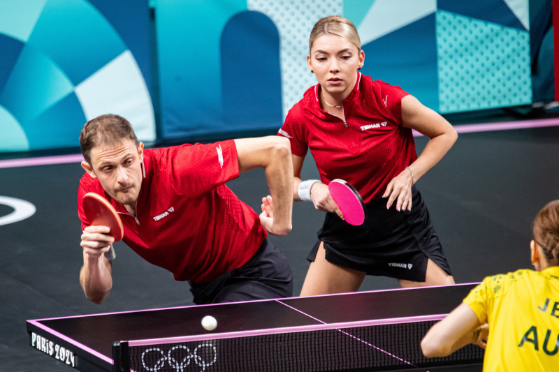 JO 2024 : TENNIS DE TABLE - Jeux Olympiques 2024 - Paris2024 - Paris - 27/07/2024