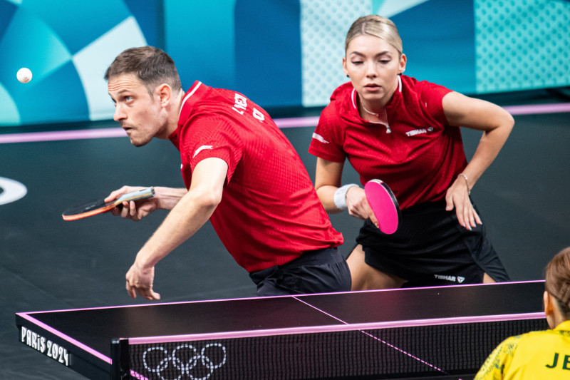 JO 2024 : TENNIS DE TABLE - Jeux Olympiques 2024 - Paris2024 - Paris - 27/07/2024