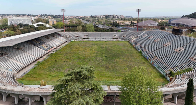 Stadio Flaminio a Roma