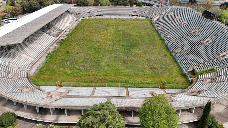 Stadio Flaminio a Roma