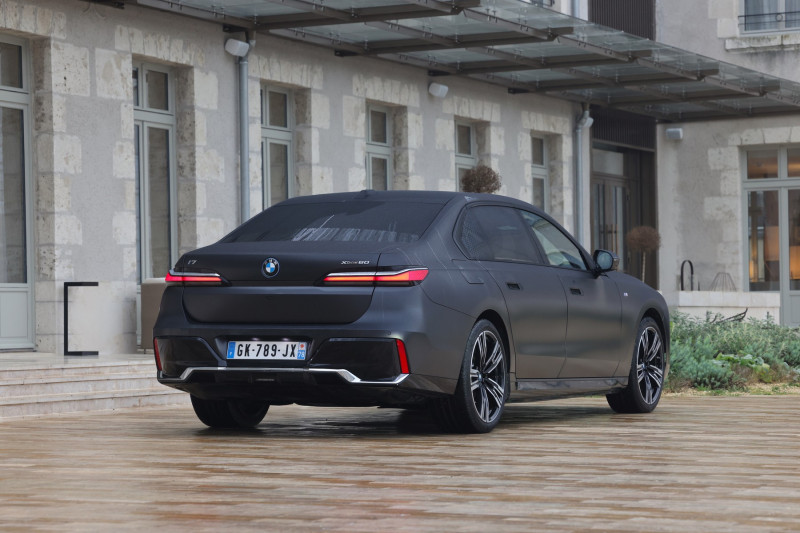 NEWS : Presentation essai BMW i7 xDrive 2023 - 26/01/2023