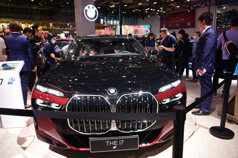 China: 2023 Shanghai Auto Show BMW