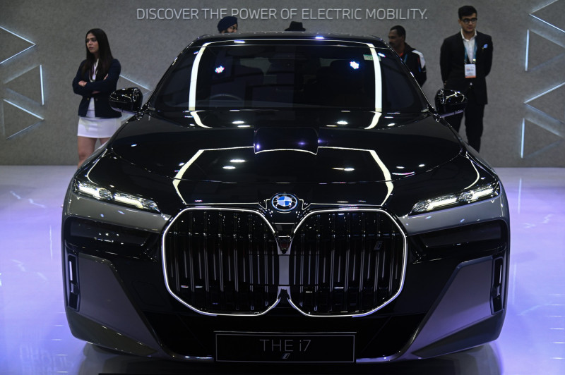 India Automobile Expo, New Delhi - 02 Feb 2024