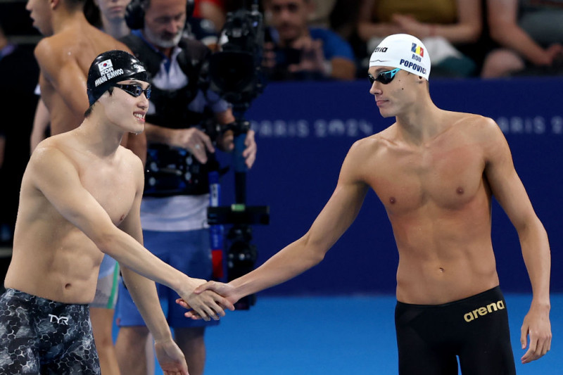 Swimming - Olympic Games Paris 2024: Day 2