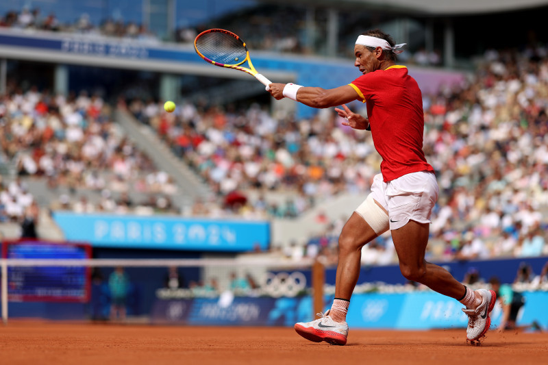 Tennis - Olympic Games Paris 2024: Day 2