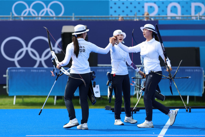 (PARIS2024)FRANCE PARIS OLY ARCHERY