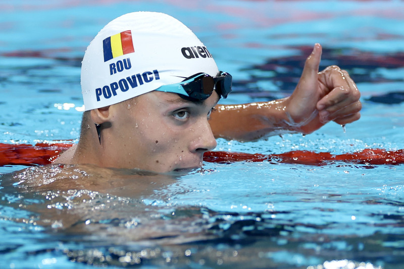 Swimming - Olympic Games Paris 2024: Day 2