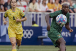 OLYMPICS GAMES - PARIS 2024 - FOOTBALL - AUSTRALIA VS ZAMBIA - NICE