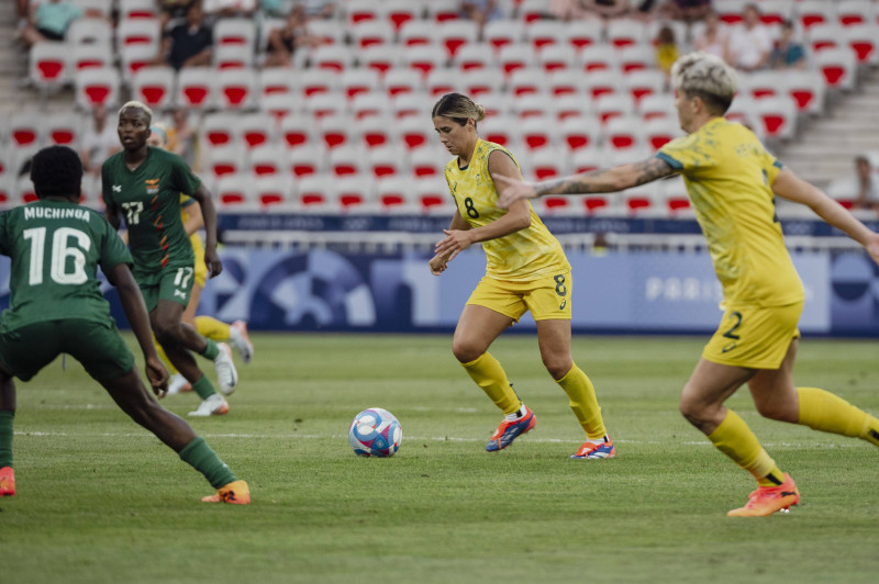 OLYMPICS GAMES - PARIS 2024 - FOOTBALL - AUSTRALIA VS ZAMBIA - NICE