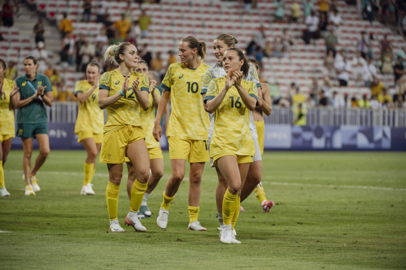 OLYMPICS GAMES - PARIS 2024 - FOOTBALL - AUSTRALIA VS ZAMBIA - NICE