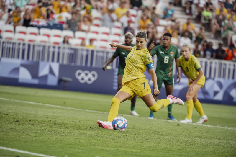 OLYMPICS GAMES - PARIS 2024 - FOOTBALL - AUSTRALIA VS ZAMBIA - NICE