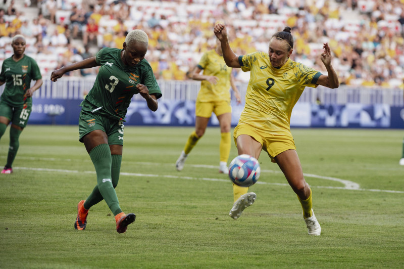 OLYMPICS GAMES - PARIS 2024 - FOOTBALL - AUSTRALIA VS ZAMBIA - NICE