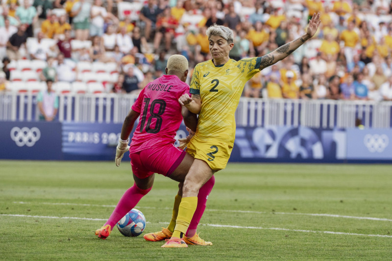 OLYMPICS GAMES - PARIS 2024 - FOOTBALL - AUSTRALIA VS ZAMBIA - NICE