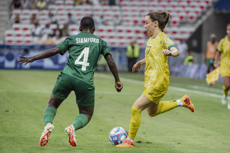 OLYMPICS GAMES - PARIS 2024 - FOOTBALL - AUSTRALIA VS ZAMBIA - NICE