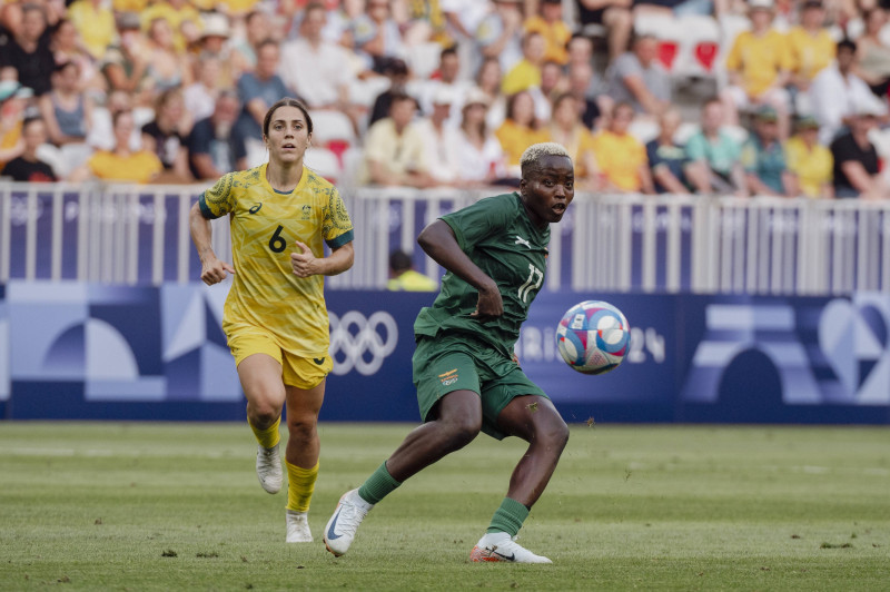 OLYMPICS GAMES - PARIS 2024 - FOOTBALL - AUSTRALIA VS ZAMBIA - NICE