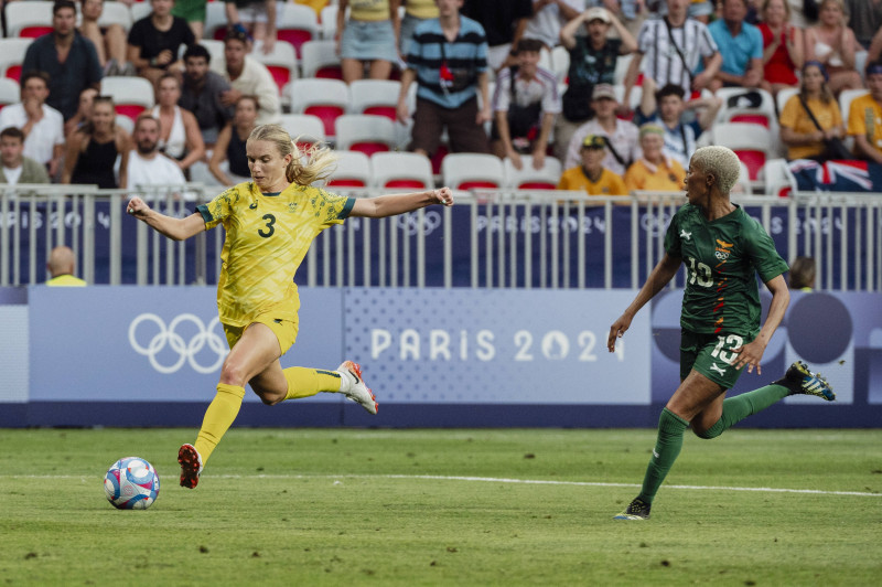 OLYMPICS GAMES - PARIS 2024 - FOOTBALL - AUSTRALIA VS ZAMBIA - NICE