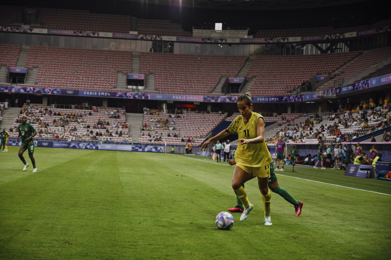 OLYMPICS GAMES - PARIS 2024 - FOOTBALL - AUSTRALIA VS ZAMBIA - NICE