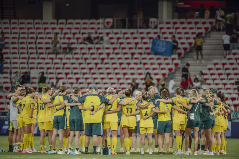 OLYMPICS GAMES - PARIS 2024 - FOOTBALL - AUSTRALIA VS ZAMBIA - NICE