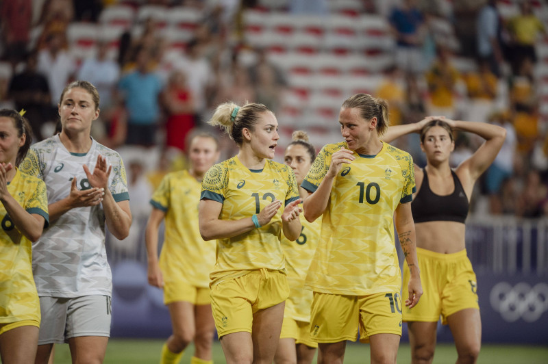 OLYMPICS GAMES - PARIS 2024 - FOOTBALL - AUSTRALIA VS ZAMBIA - NICE