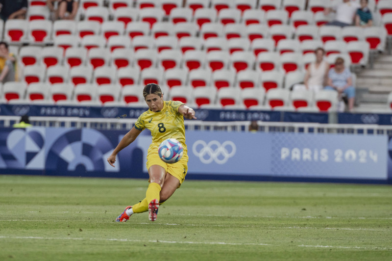 OLYMPICS GAMES - PARIS 2024 - FOOTBALL - AUSTRALIA VS ZAMBIA - NICE