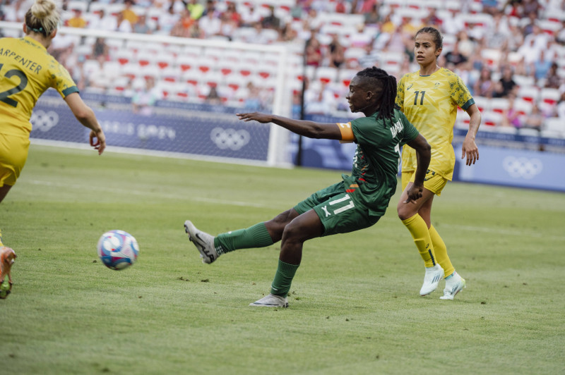 OLYMPICS GAMES - PARIS 2024 - FOOTBALL - AUSTRALIA VS ZAMBIA - NICE