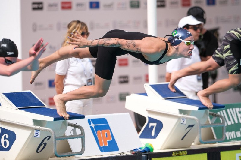 60th Settecolli International Swimming Qualification in Rome - 21 Jun 2024