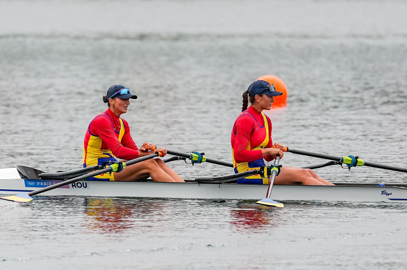 Rowing - Olympic Games Paris 2024 - Day 1, Vaires-Sur-Marne Nautical Stadium, Paris, France - 27 Jul 2024