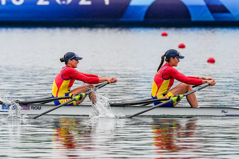 Rowing - Olympic Games Paris 2024 - Day 1, Vaires-Sur-Marne Nautical Stadium, Paris, France - 27 Jul 2024