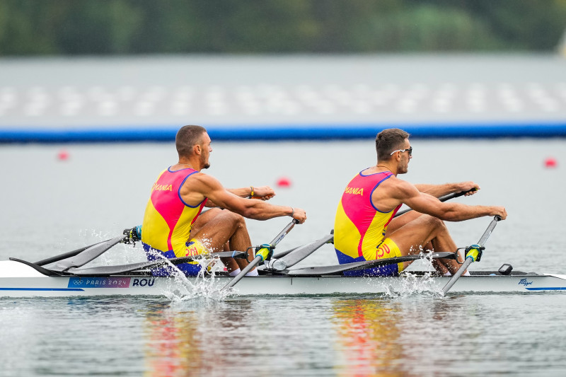 Rowing - Paris 24 Olympics Games Day1