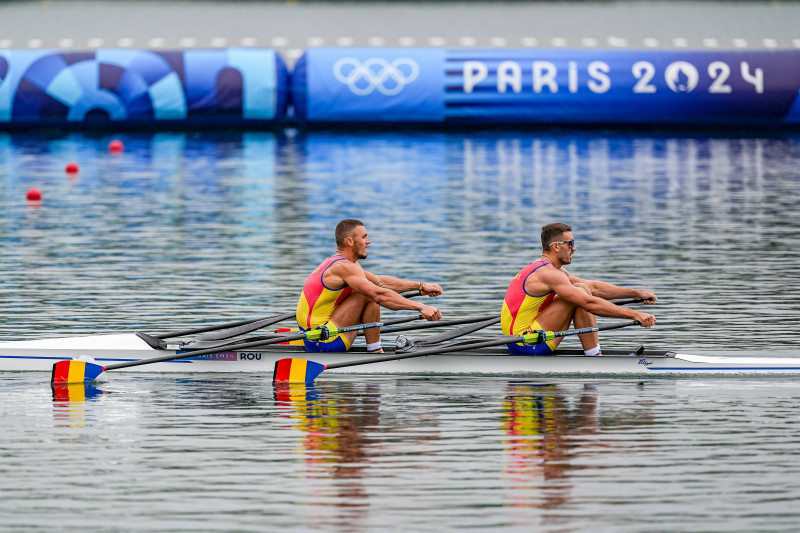 2024-07-27 Rowing - Olympic Games, Olympische Spiele, Olympia, OS Paris 2024 - Day 1 PARIS, FRANCE - JULY 27: Andrei Seb