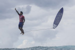 (PARIS2024)FRENCH POLYNESIA TAHITI OLY SURFING