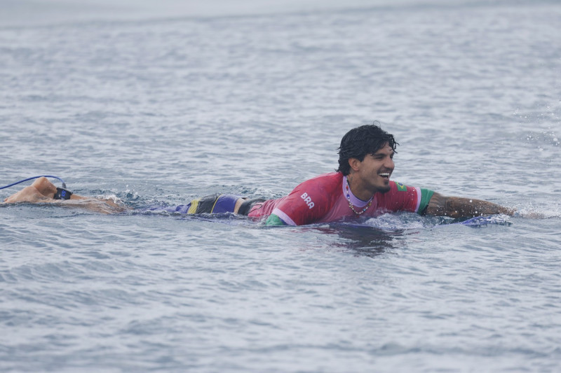 (PARIS2024)FRENCH POLYNESIA TAHITI OLY SURFING