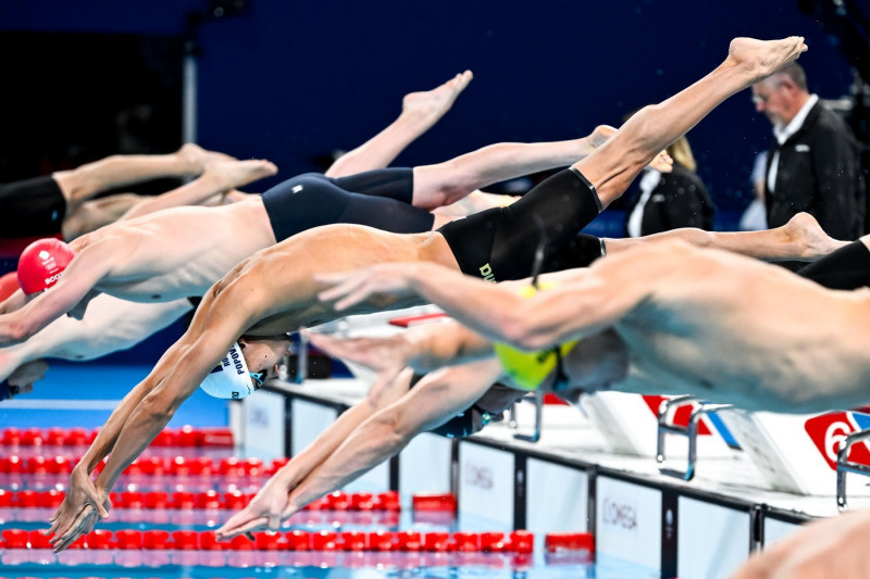 Paris 2024 Olympic Games, La Defense Arena, Paris, France - 29 Jul 2024