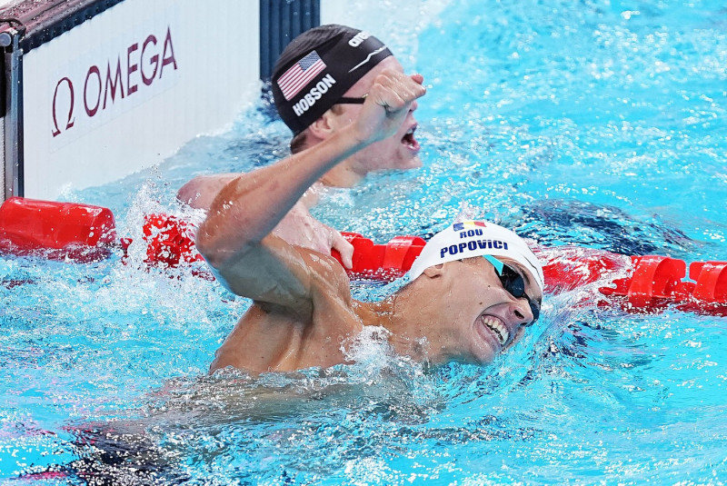 (PARIS2024) FRANCE PARIS OLY SWIMMING