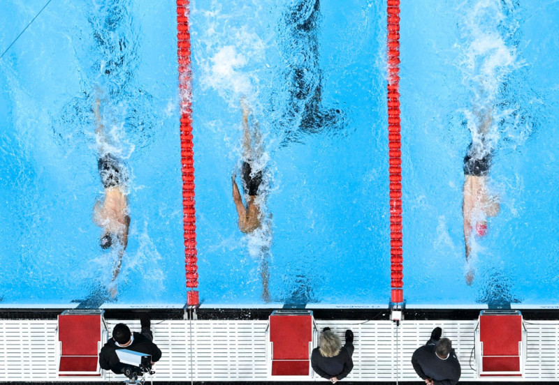 (PARIS2024) FRANCE PARIS OLY SWIMMING