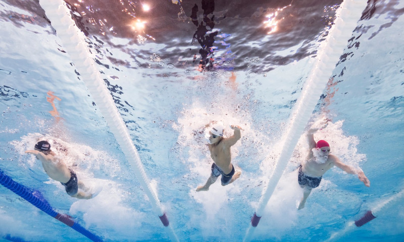 (PARIS2024) FRANCE PARIS OLY SWIMMING