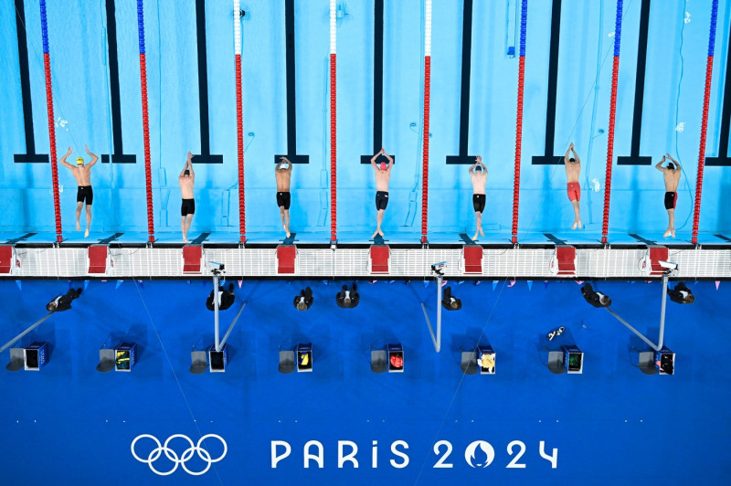 (PARIS2024) FRANCE PARIS OLY SWIMMING