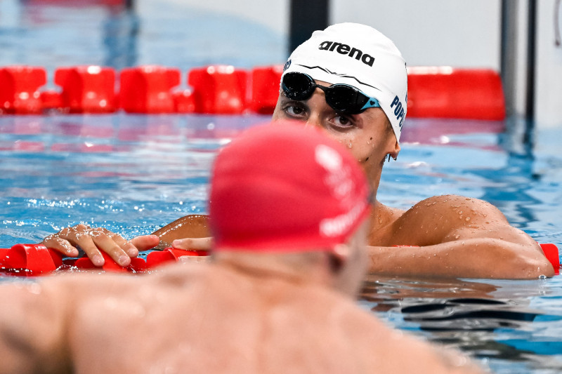 Paris 2024 Olympic Games, La Defense Arena, Paris, France - 29 Jul 2024