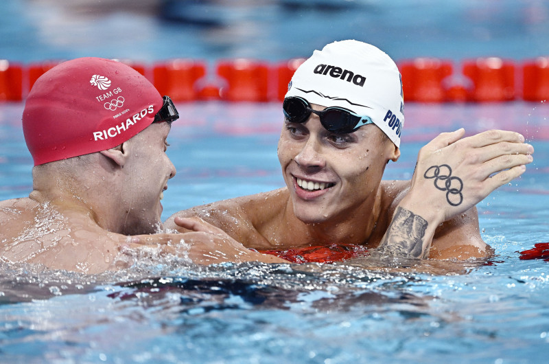 (PARIS2024) FRANCE PARIS OLY SWIMMING